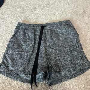 GAP Women's Heather Gray Athletic Shorts